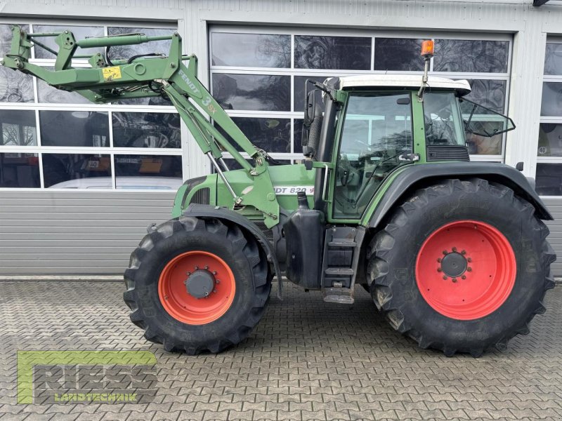 Traktor tip Fendt 820 Vario TMS 731  3SX, Gebrauchtmaschine in Homberg/Ohm - Maulbach (Poză 1)