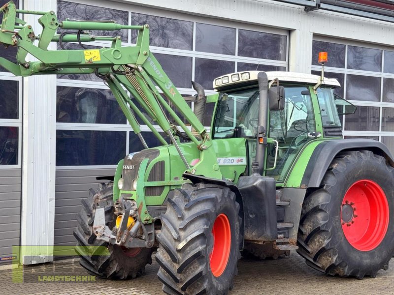 Traktor del tipo Fendt 820 Vario TMS 731  3SX, Gebrauchtmaschine In Homberg (Ohm) - Maulbach (Immagine 1)