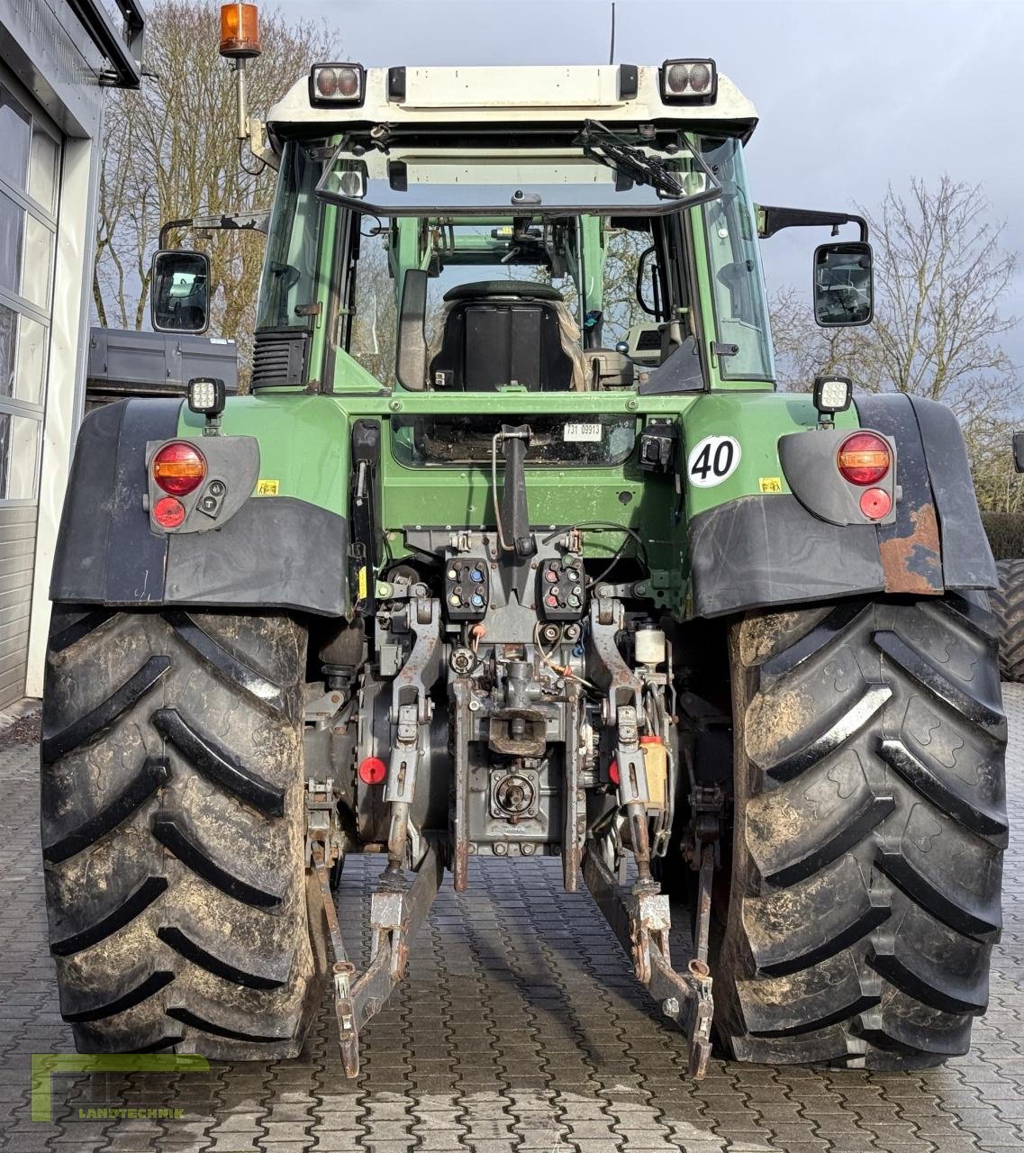 Traktor типа Fendt 820 Vario TMS 731  3SX, Gebrauchtmaschine в Homberg (Ohm) - Maulbach (Фотография 3)