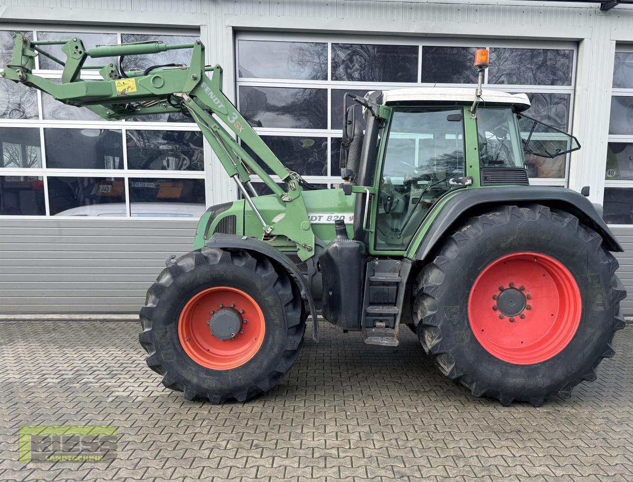 Traktor du type Fendt 820 Vario TMS 731  3SX, Gebrauchtmaschine en Homberg (Ohm) - Maulbach (Photo 11)