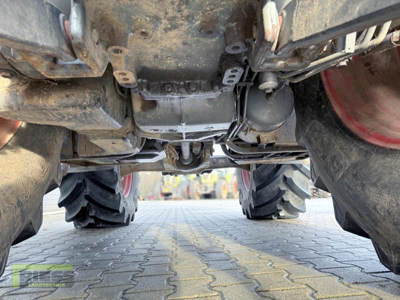 Traktor typu Fendt 820 Vario TMS 731  3SX, Gebrauchtmaschine v Homberg (Ohm) - Maulbach (Obrázek 13)