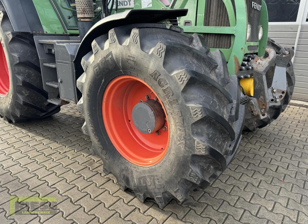 Traktor Türe ait Fendt 820 Vario TMS 731  3SX, Gebrauchtmaschine içinde Homberg (Ohm) - Maulbach (resim 17)