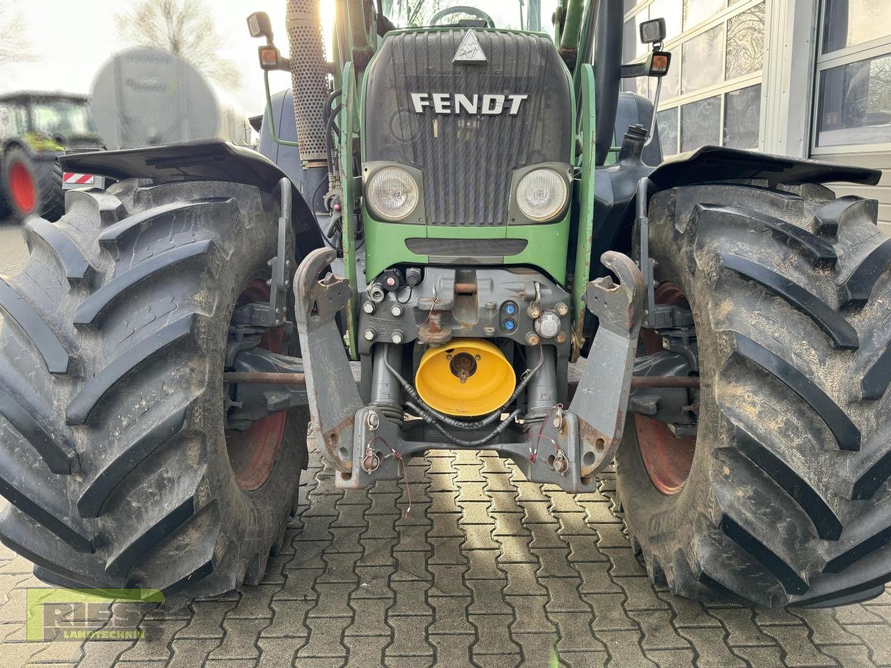 Traktor του τύπου Fendt 820 Vario TMS 731  3SX, Gebrauchtmaschine σε Homberg (Ohm) - Maulbach (Φωτογραφία 18)