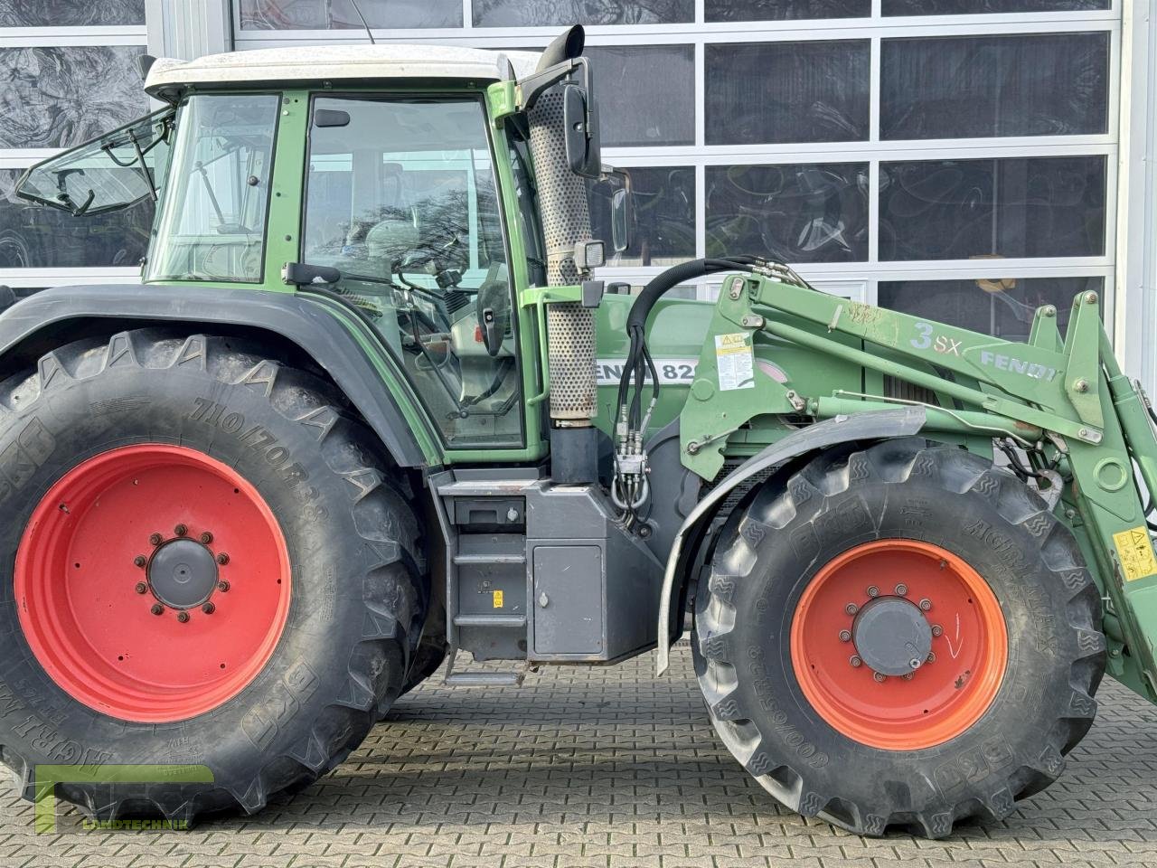 Traktor tip Fendt 820 Vario TMS 731  3SX, Gebrauchtmaschine in Homberg (Ohm) - Maulbach (Poză 20)