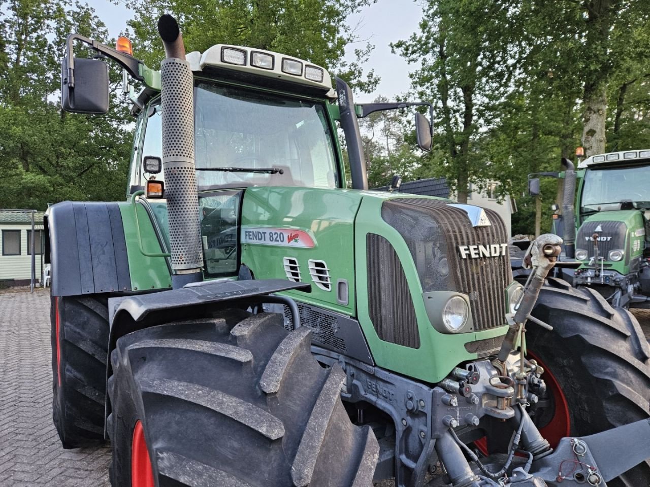 Traktor типа Fendt 820 Vario TMS 7900h 716 718 818, Gebrauchtmaschine в Bergen op Zoom (Фотография 5)