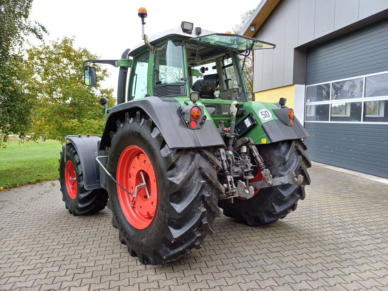 Traktor от тип Fendt 820 Vario TMS COM3 716 718 818, Gebrauchtmaschine в Tirschenreuth (Снимка 3)