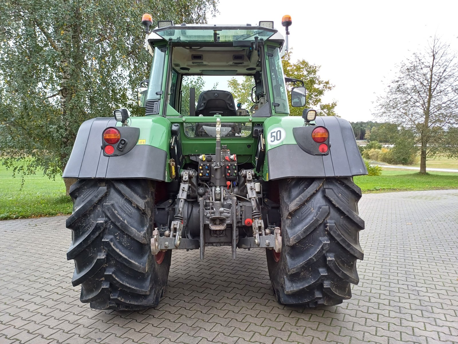 Traktor του τύπου Fendt 820 Vario TMS COM3 716 718 818, Gebrauchtmaschine σε Tirschenreuth (Φωτογραφία 4)