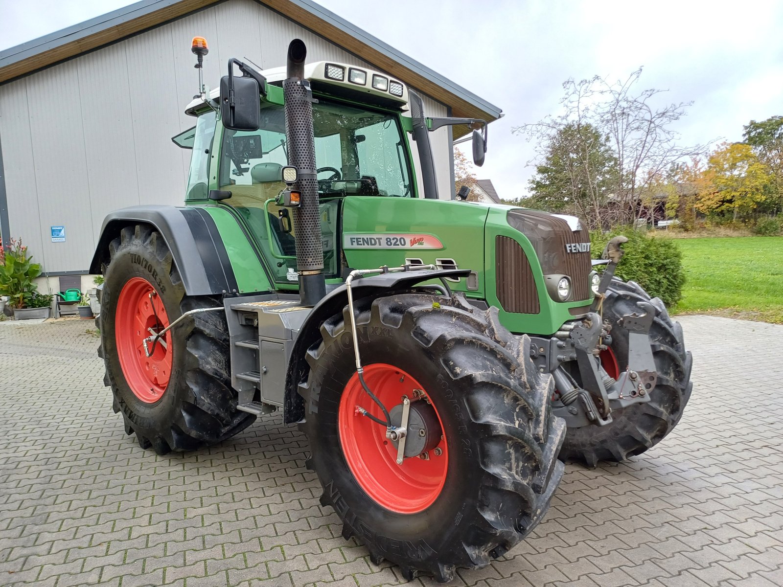 Traktor a típus Fendt 820 Vario TMS COM3 716 718 818, Gebrauchtmaschine ekkor: Tirschenreuth (Kép 8)