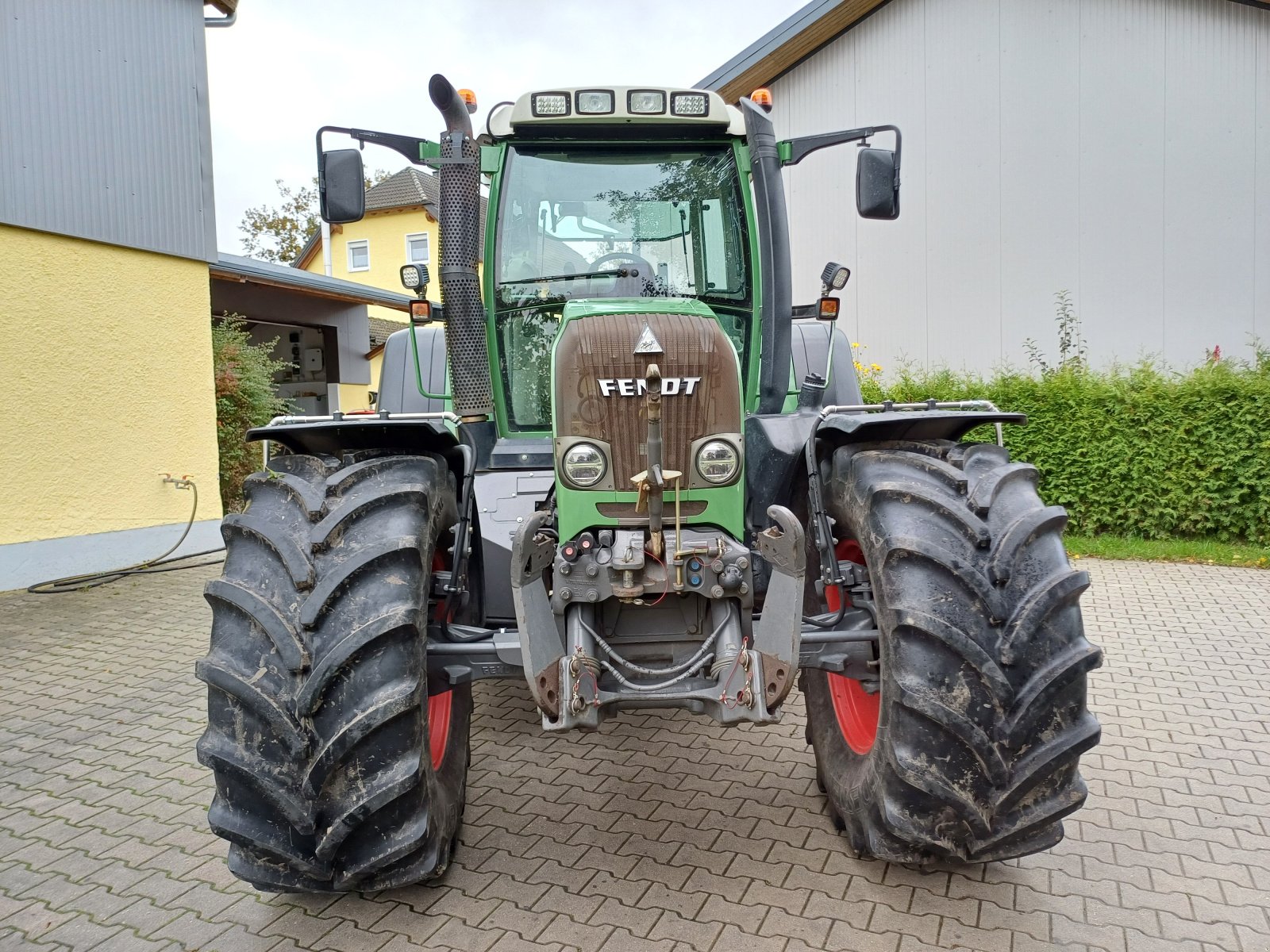 Traktor Türe ait Fendt 820 Vario TMS COM3 716 718 818, Gebrauchtmaschine içinde Tirschenreuth (resim 9)