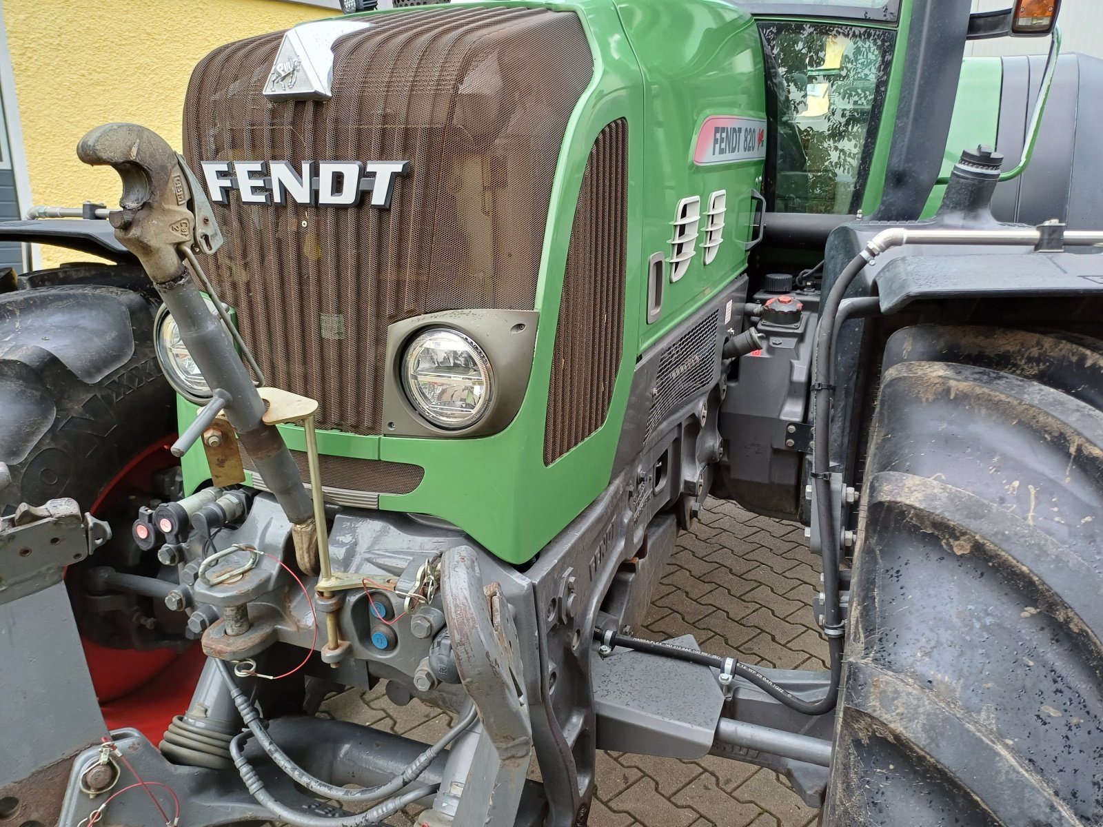 Traktor typu Fendt 820 Vario TMS COM3 716 718 818, Gebrauchtmaschine w Tirschenreuth (Zdjęcie 10)