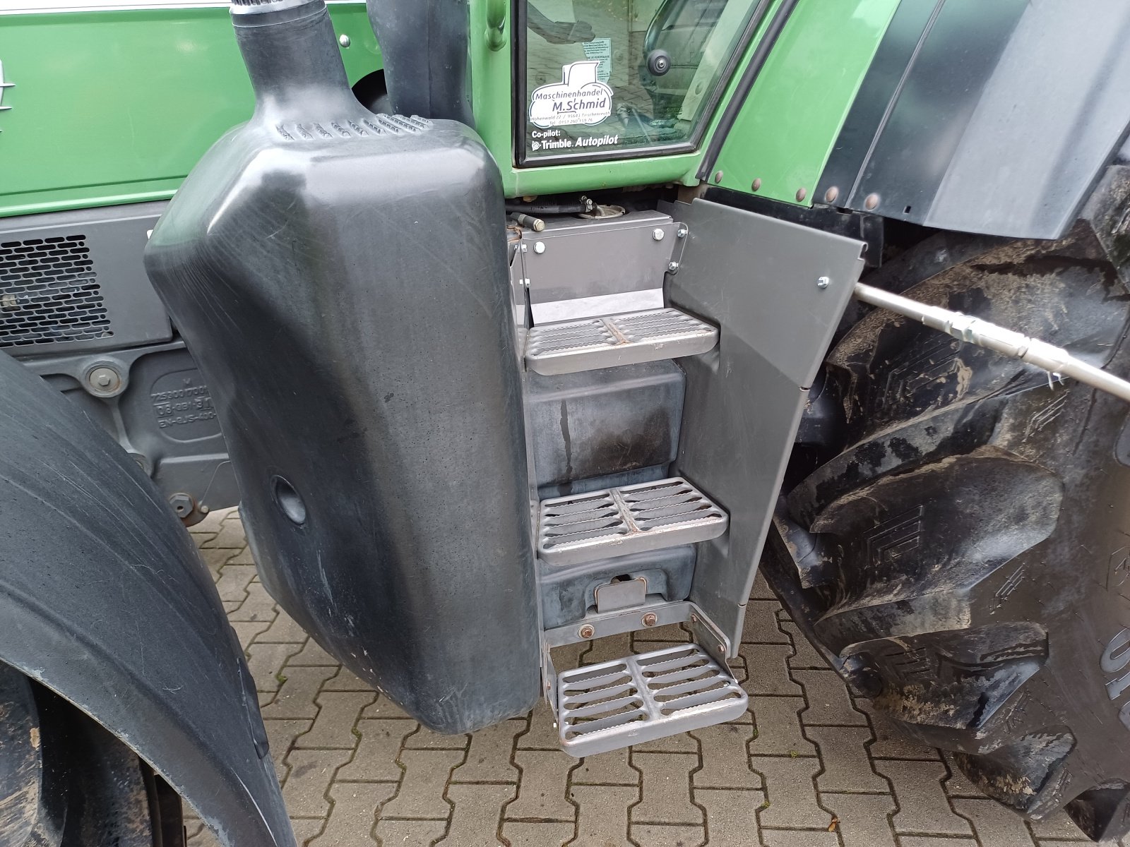 Traktor des Typs Fendt 820 Vario TMS COM3 716 718 818, Gebrauchtmaschine in Tirschenreuth (Bild 12)