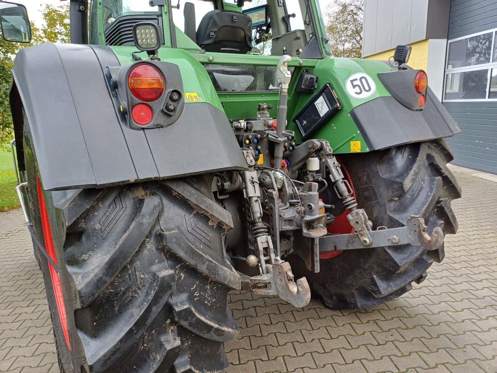 Traktor Türe ait Fendt 820 Vario TMS COM3 716 718 818, Gebrauchtmaschine içinde Tirschenreuth (resim 15)