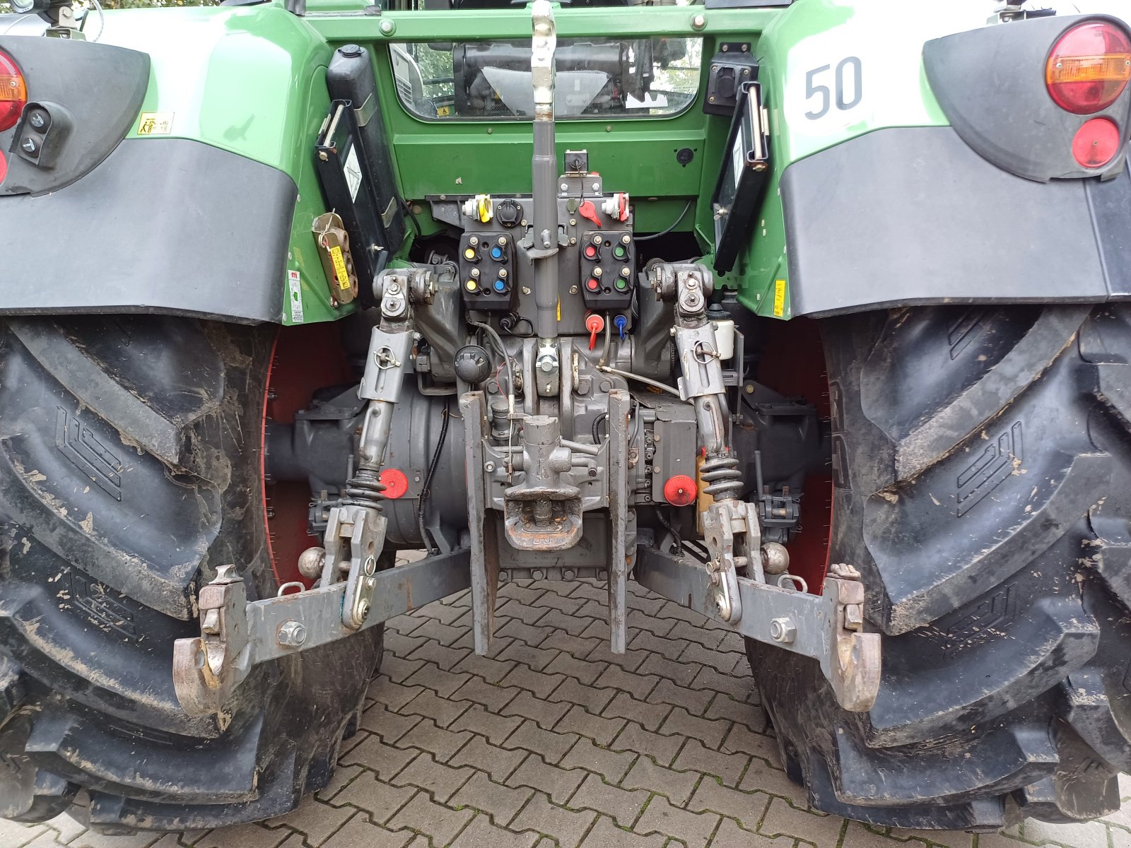 Traktor Türe ait Fendt 820 Vario TMS COM3 716 718 818, Gebrauchtmaschine içinde Tirschenreuth (resim 16)