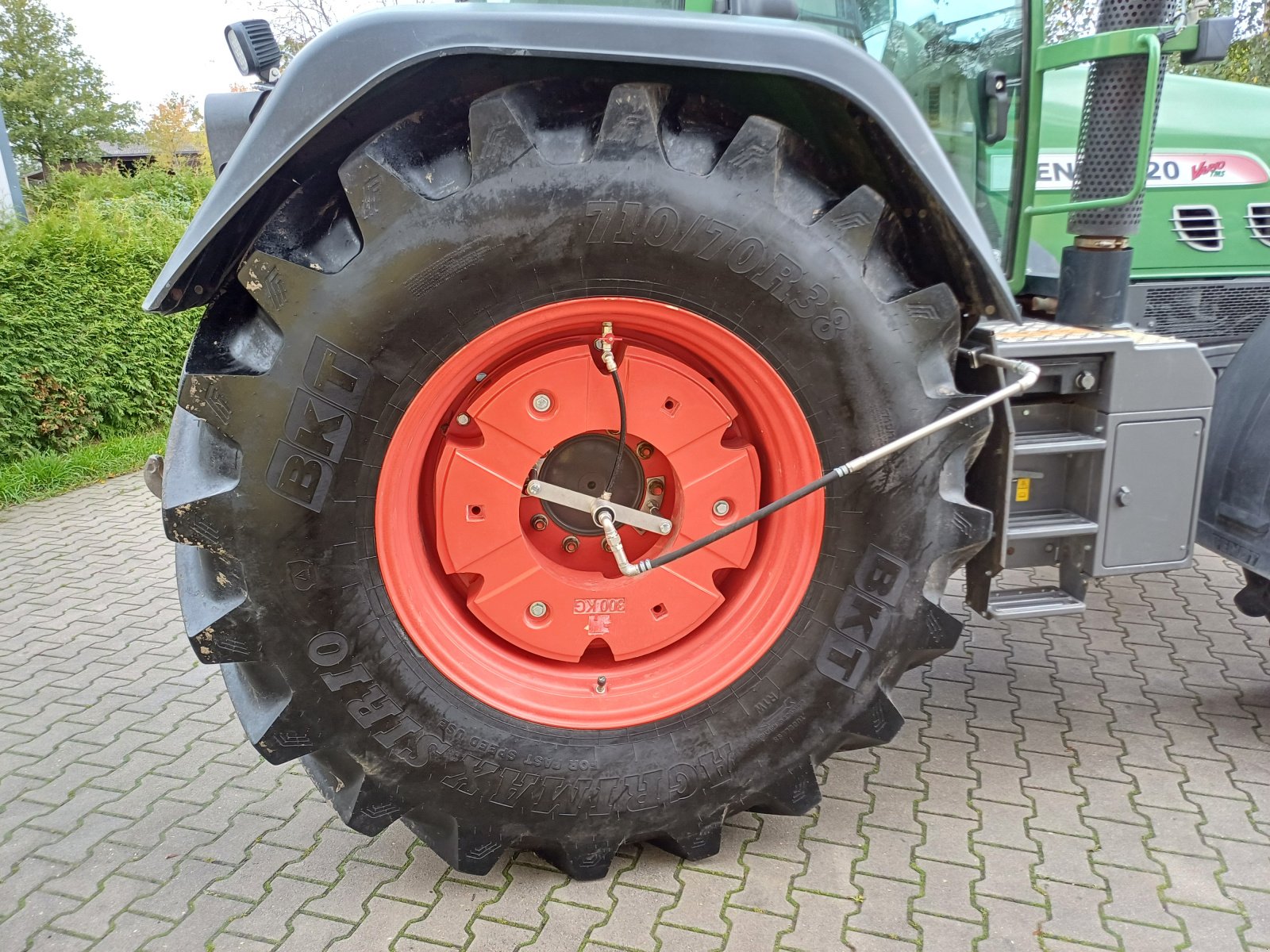 Traktor del tipo Fendt 820 Vario TMS COM3 716 718 818, Gebrauchtmaschine en Tirschenreuth (Imagen 18)