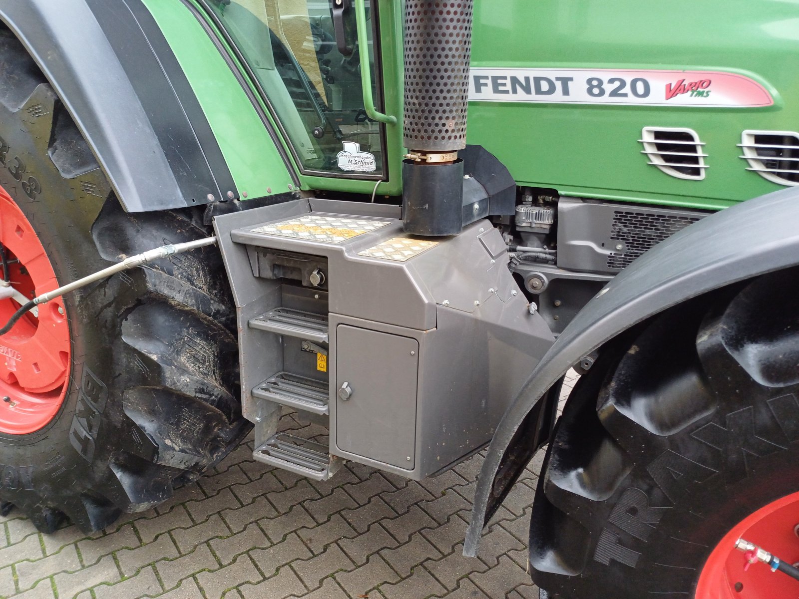 Traktor Türe ait Fendt 820 Vario TMS COM3 716 718 818, Gebrauchtmaschine içinde Tirschenreuth (resim 19)