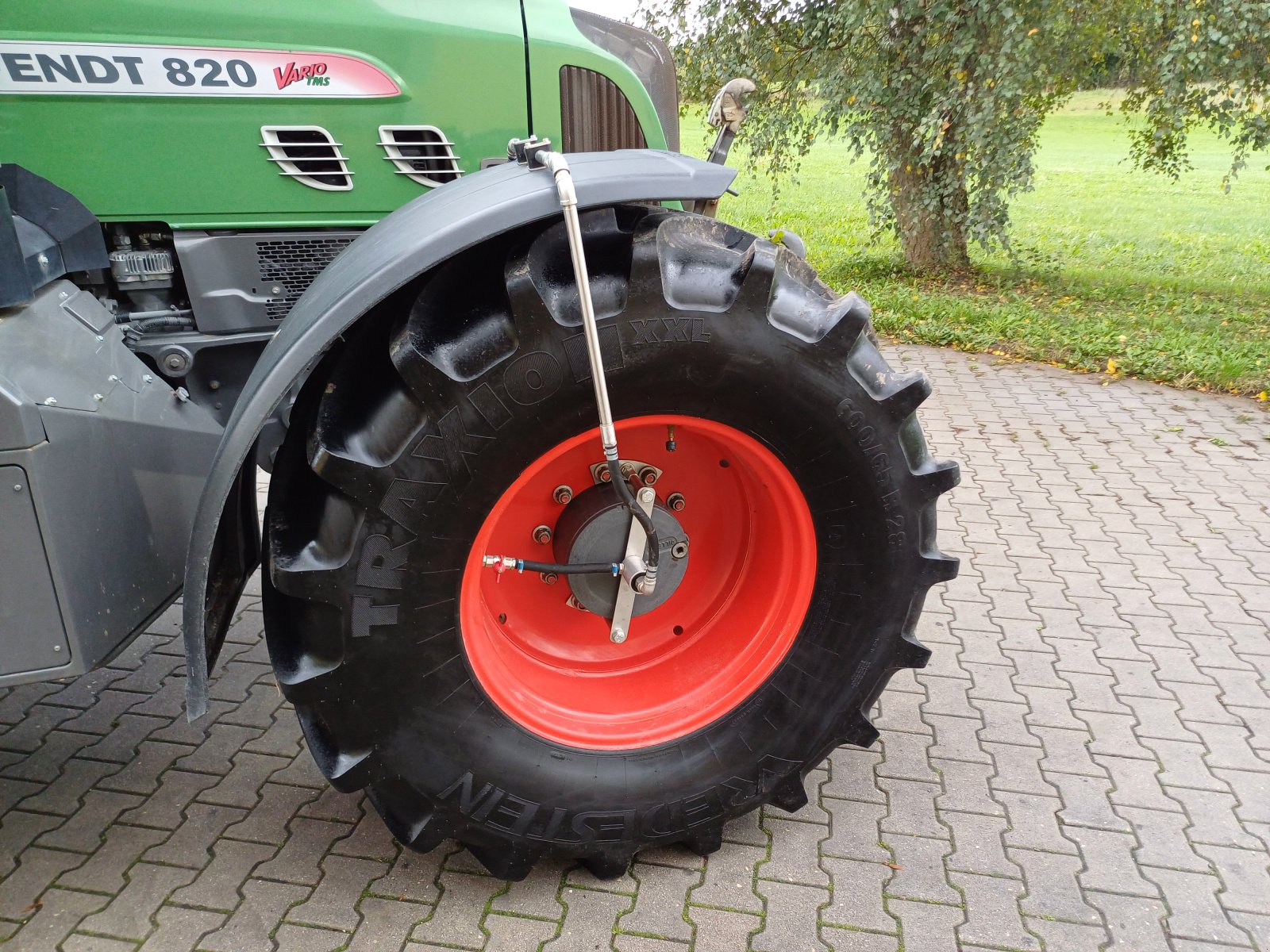 Traktor типа Fendt 820 Vario TMS COM3 716 718 818, Gebrauchtmaschine в Tirschenreuth (Фотография 20)