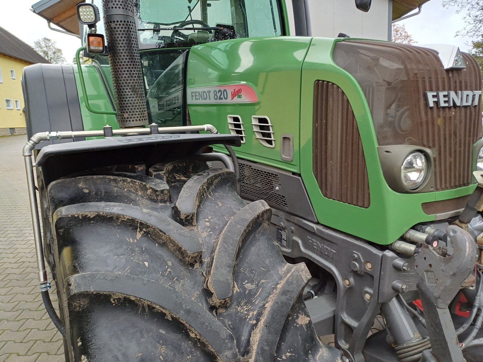 Traktor типа Fendt 820 Vario TMS COM3 716 718 818, Gebrauchtmaschine в Tirschenreuth (Фотография 21)