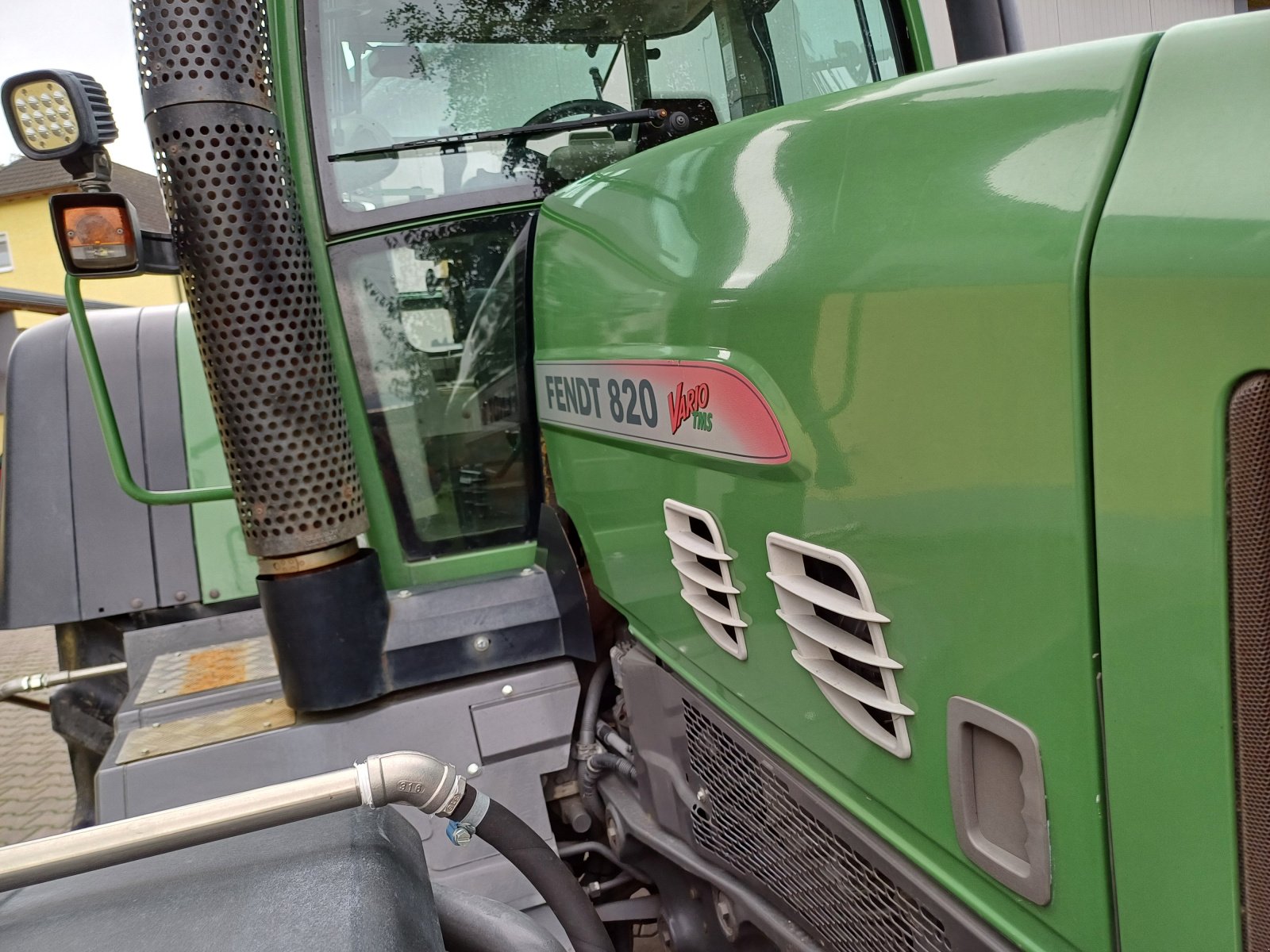 Traktor a típus Fendt 820 Vario TMS COM3 716 718 818, Gebrauchtmaschine ekkor: Tirschenreuth (Kép 22)