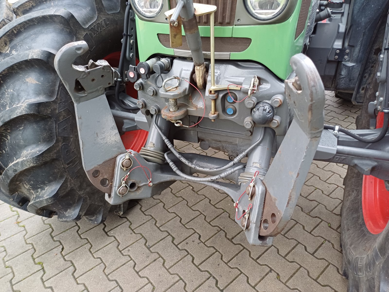 Traktor του τύπου Fendt 820 Vario TMS COM3 716 718 818, Gebrauchtmaschine σε Tirschenreuth (Φωτογραφία 23)