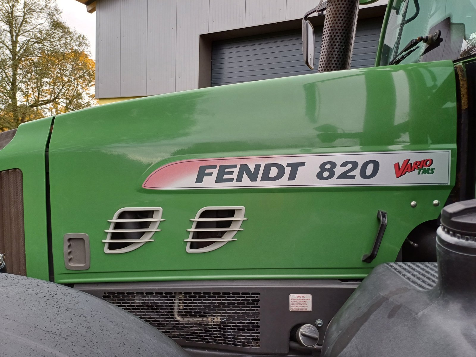 Traktor tip Fendt 820 Vario TMS COM3 716 718 818, Gebrauchtmaschine in Tirschenreuth (Poză 24)