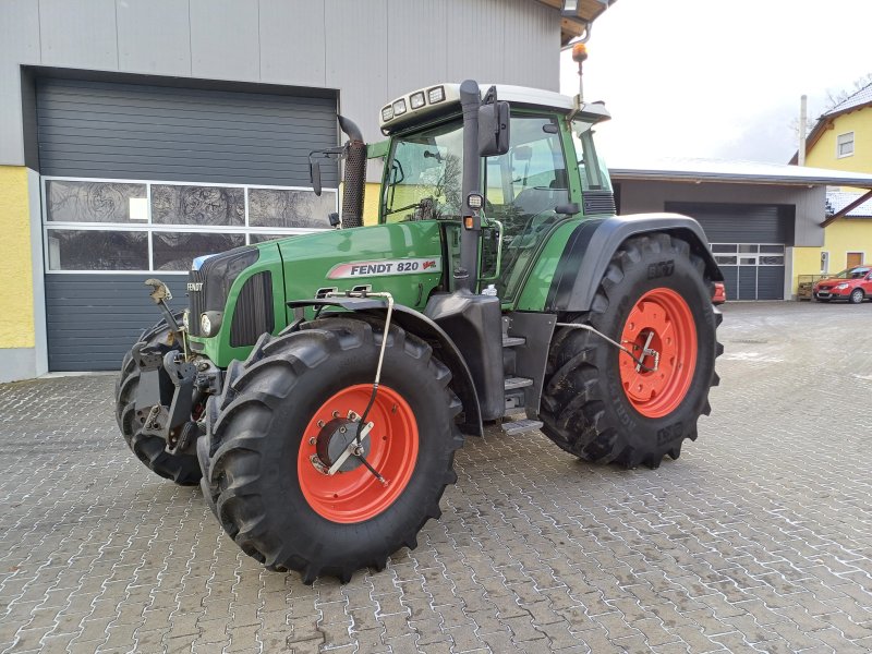 Traktor des Typs Fendt 820 Vario TMS COM3 716 718 818, Gebrauchtmaschine in Tirschenreuth (Bild 1)