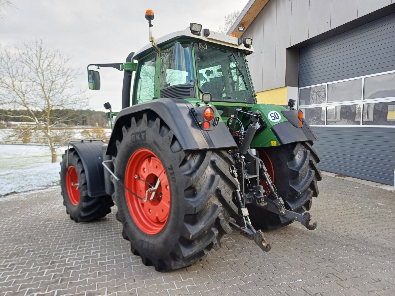 Traktor του τύπου Fendt 820 Vario TMS COM3 716 718 818, Gebrauchtmaschine σε Tirschenreuth (Φωτογραφία 3)