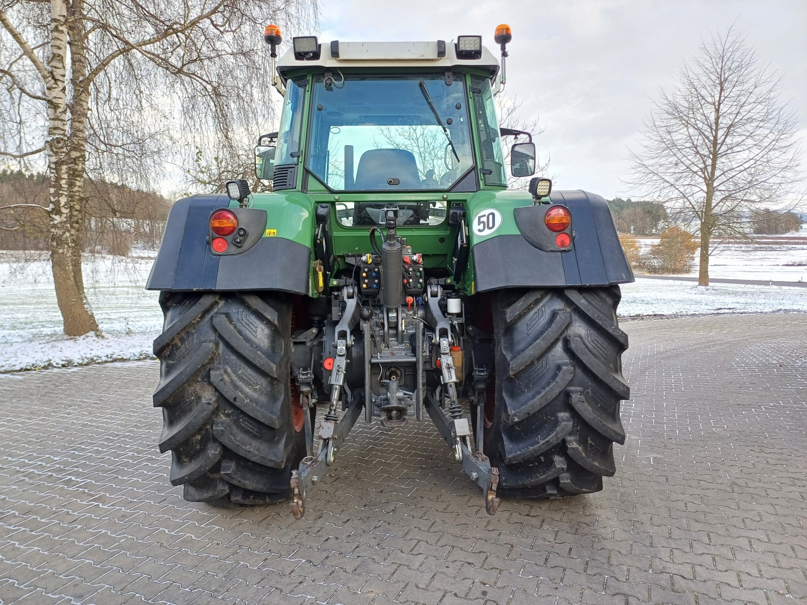 Traktor του τύπου Fendt 820 Vario TMS COM3 716 718 818, Gebrauchtmaschine σε Tirschenreuth (Φωτογραφία 4)