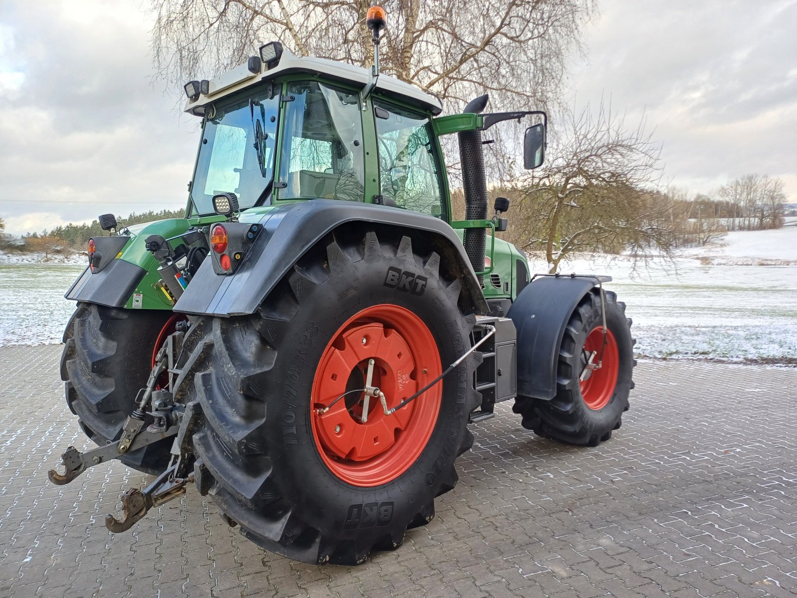 Traktor του τύπου Fendt 820 Vario TMS COM3 716 718 818, Gebrauchtmaschine σε Tirschenreuth (Φωτογραφία 5)