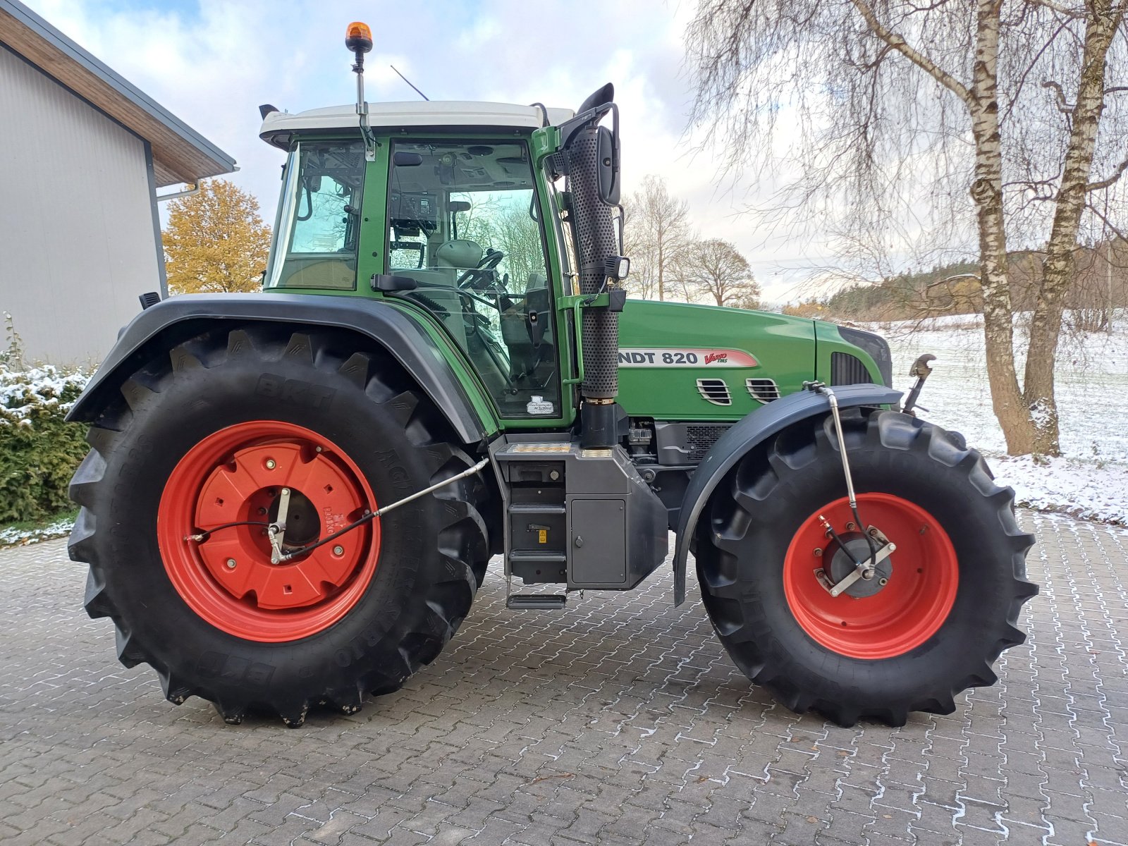 Traktor του τύπου Fendt 820 Vario TMS COM3 716 718 818, Gebrauchtmaschine σε Tirschenreuth (Φωτογραφία 7)