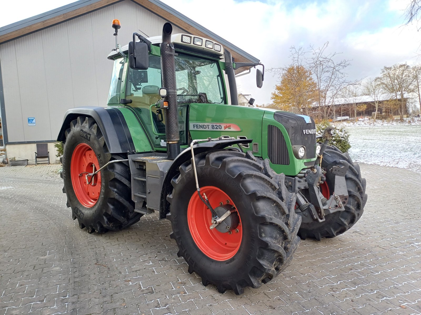 Traktor του τύπου Fendt 820 Vario TMS COM3 716 718 818, Gebrauchtmaschine σε Tirschenreuth (Φωτογραφία 8)