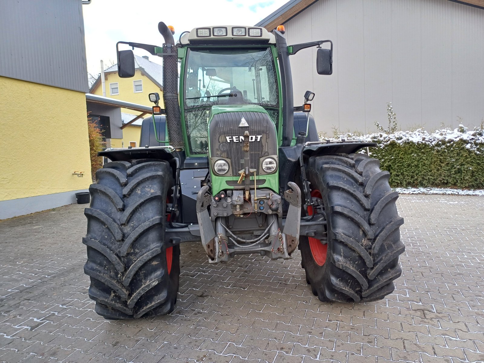 Traktor του τύπου Fendt 820 Vario TMS COM3 716 718 818, Gebrauchtmaschine σε Tirschenreuth (Φωτογραφία 9)