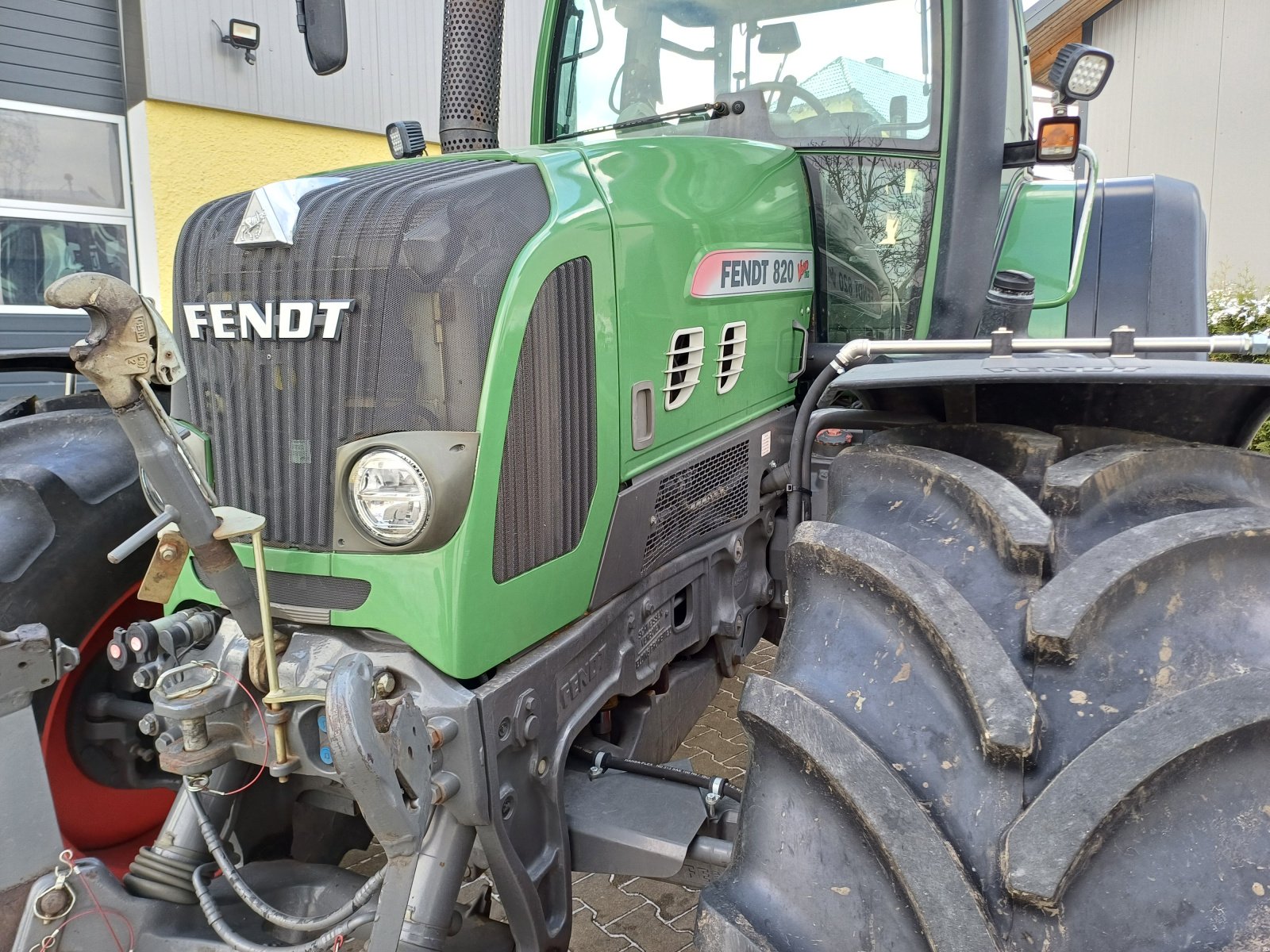 Traktor του τύπου Fendt 820 Vario TMS COM3 716 718 818, Gebrauchtmaschine σε Tirschenreuth (Φωτογραφία 10)