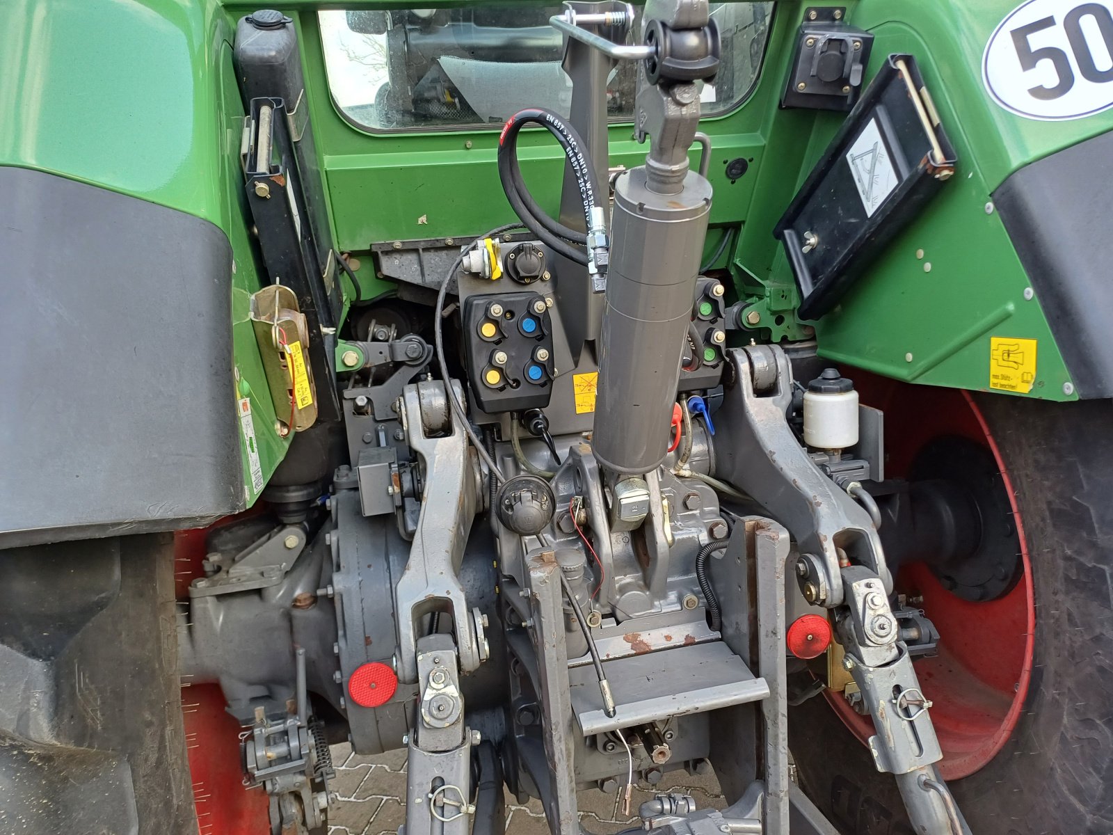 Traktor του τύπου Fendt 820 Vario TMS COM3 716 718 818, Gebrauchtmaschine σε Tirschenreuth (Φωτογραφία 16)