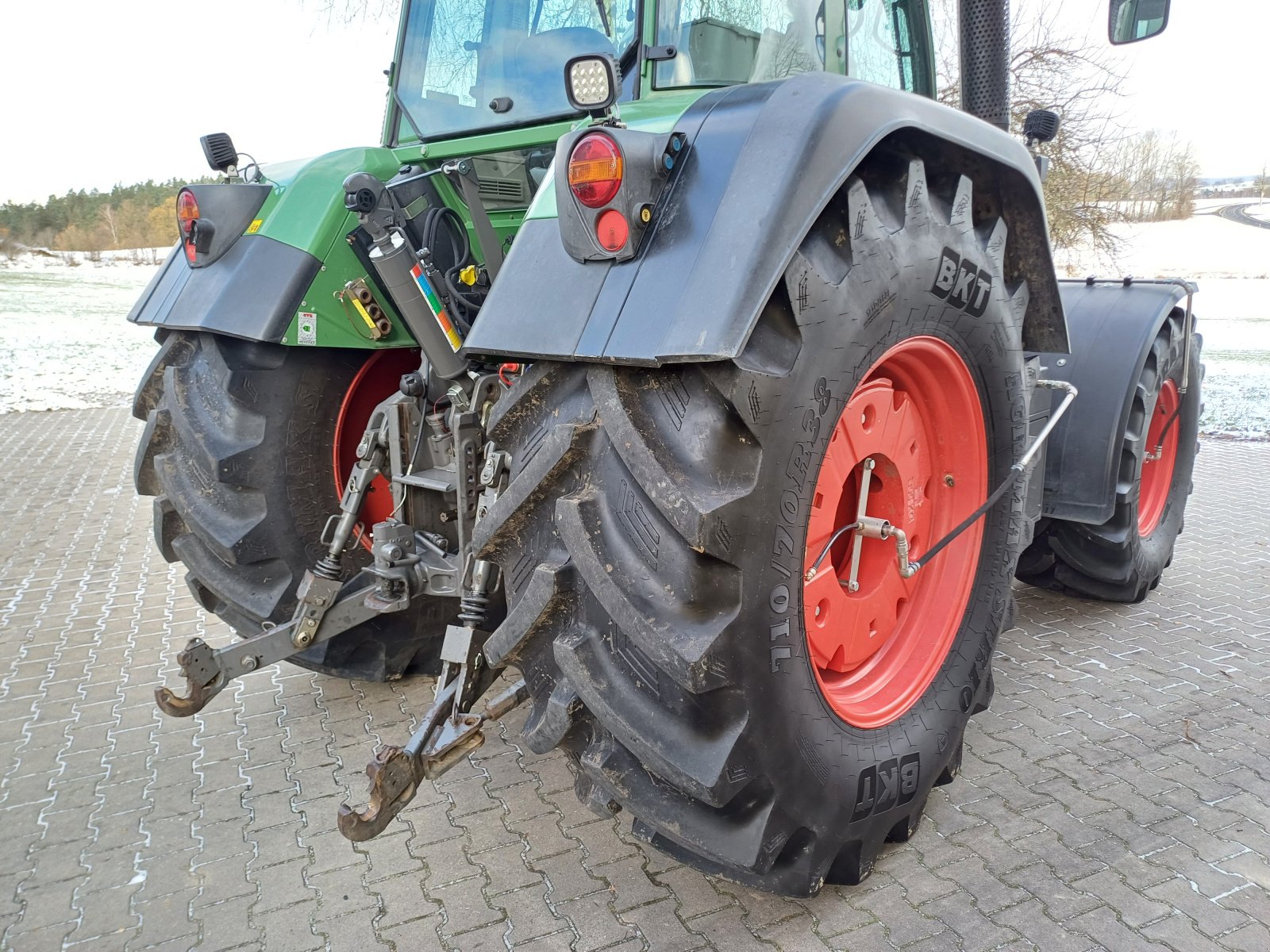 Traktor του τύπου Fendt 820 Vario TMS COM3 716 718 818, Gebrauchtmaschine σε Tirschenreuth (Φωτογραφία 17)