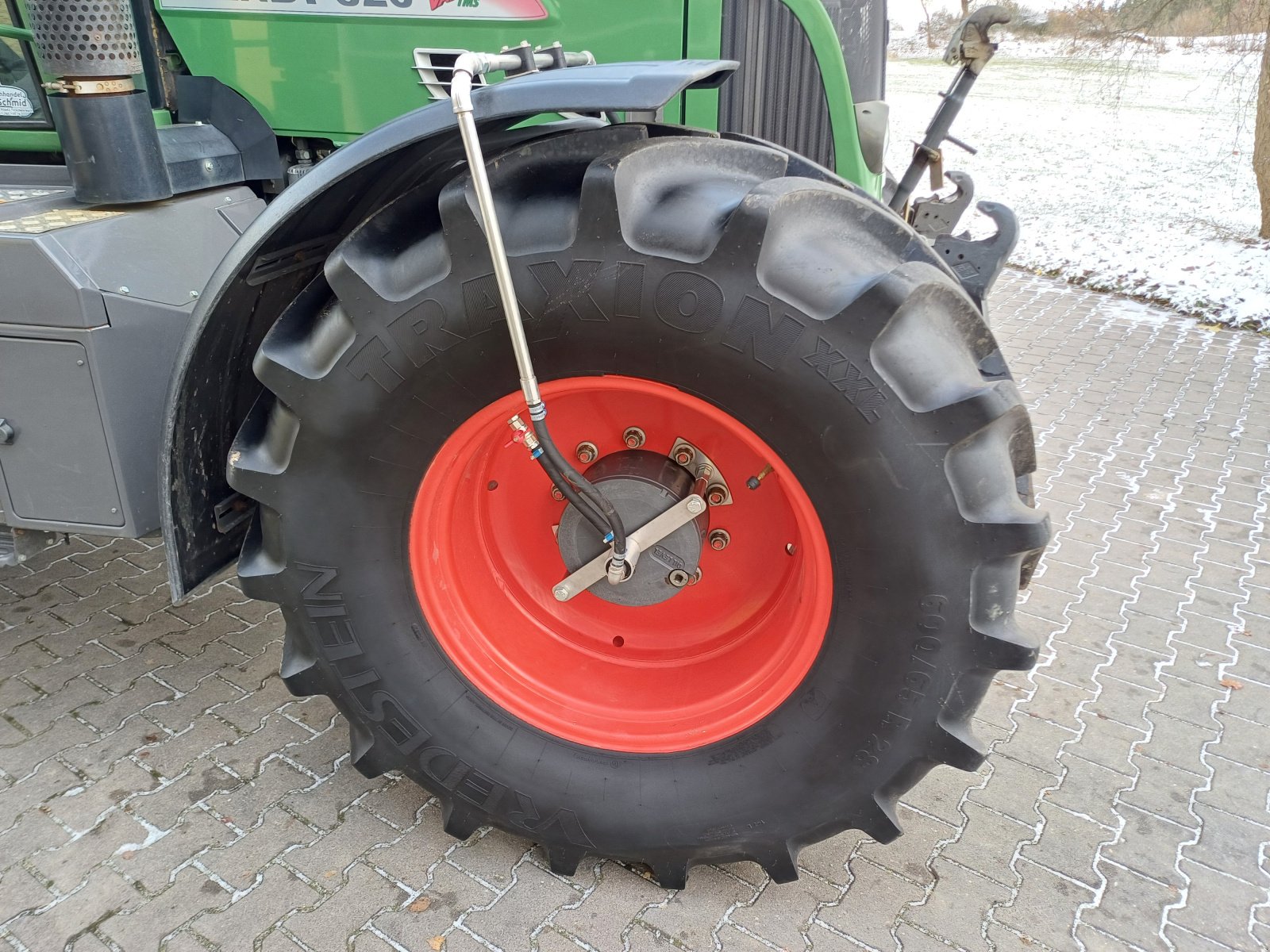 Traktor του τύπου Fendt 820 Vario TMS COM3 716 718 818, Gebrauchtmaschine σε Tirschenreuth (Φωτογραφία 20)