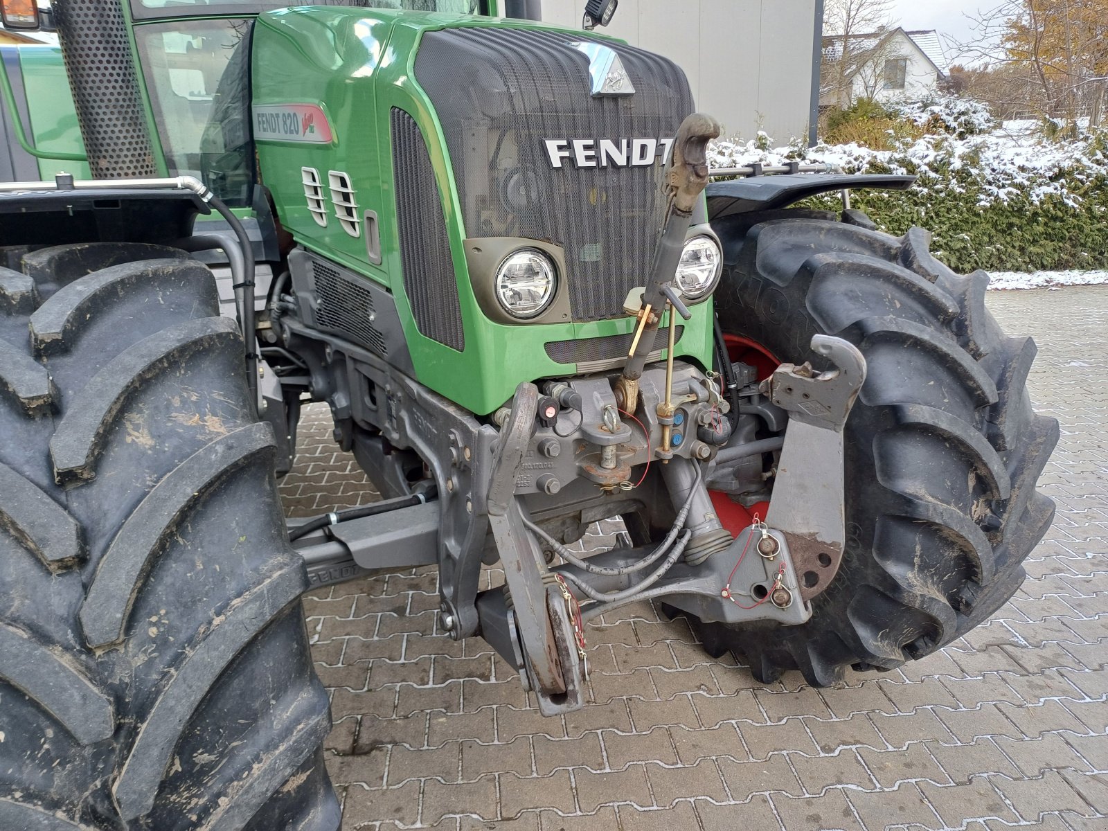 Traktor του τύπου Fendt 820 Vario TMS COM3 716 718 818, Gebrauchtmaschine σε Tirschenreuth (Φωτογραφία 22)