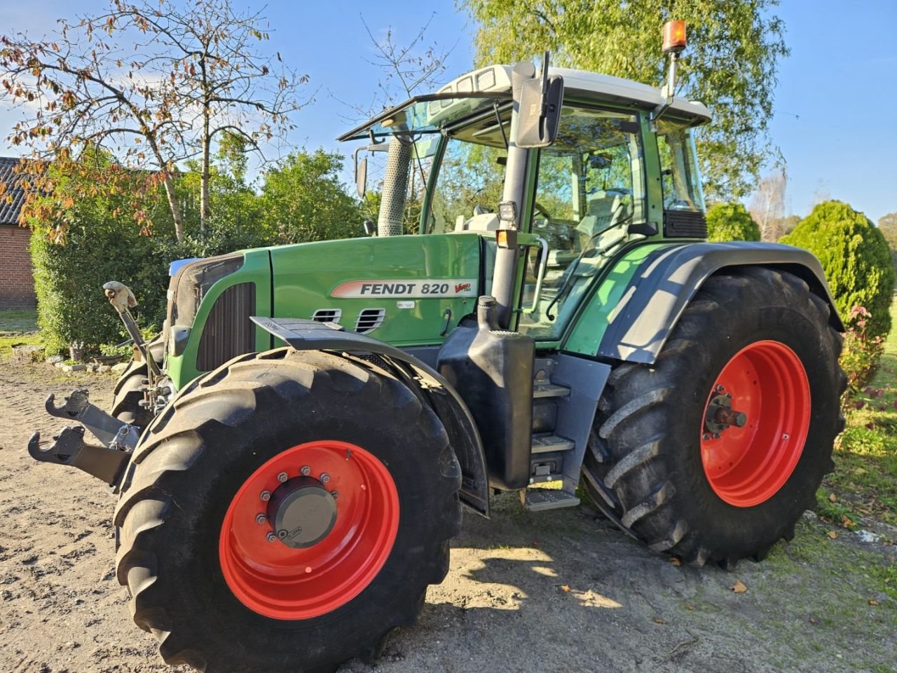 Traktor του τύπου Fendt 820 Vario TMS Com3 7900h., Gebrauchtmaschine σε Bergen op Zoom (Φωτογραφία 1)