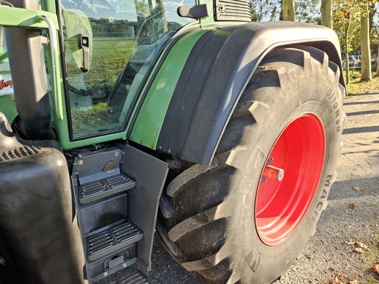 Traktor del tipo Fendt 820 Vario TMS Com3 7900h., Gebrauchtmaschine In Bergen op Zoom (Immagine 7)