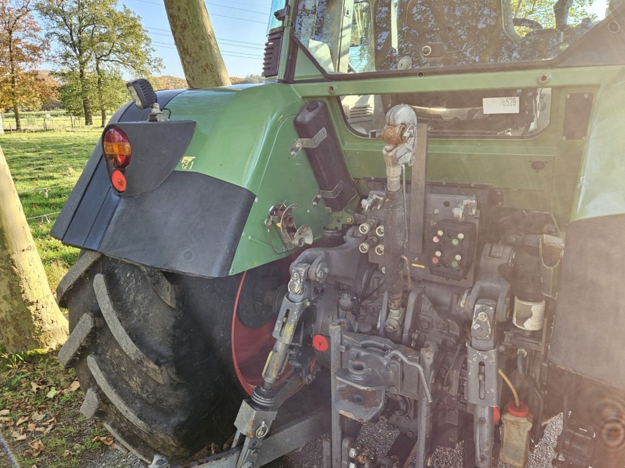 Traktor типа Fendt 820 Vario TMS Com3 7900h., Gebrauchtmaschine в Bergen op Zoom (Фотография 10)