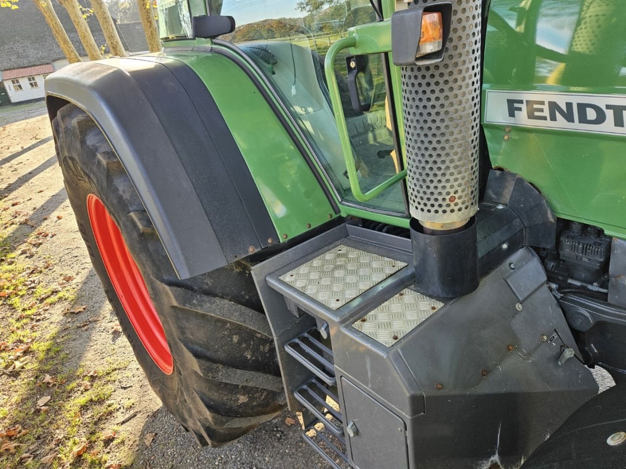 Traktor del tipo Fendt 820 Vario TMS Com3 7900h., Gebrauchtmaschine In Bergen op Zoom (Immagine 8)