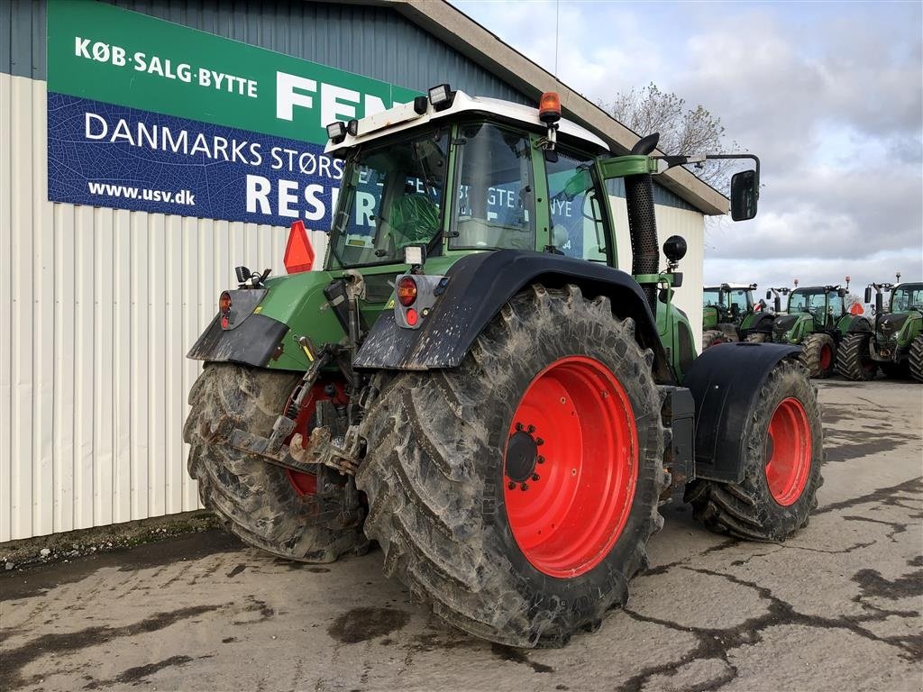 Traktor typu Fendt 820 Vario TMS Gode VF dæk, Gebrauchtmaschine w Rødekro (Zdjęcie 6)