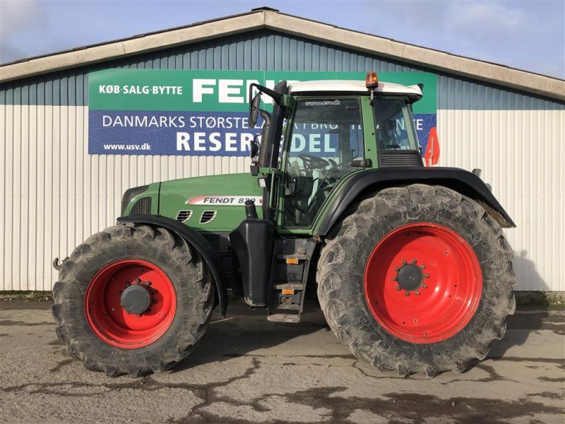 Traktor typu Fendt 820 Vario TMS Gode VF dæk, Gebrauchtmaschine w Rødekro (Zdjęcie 1)