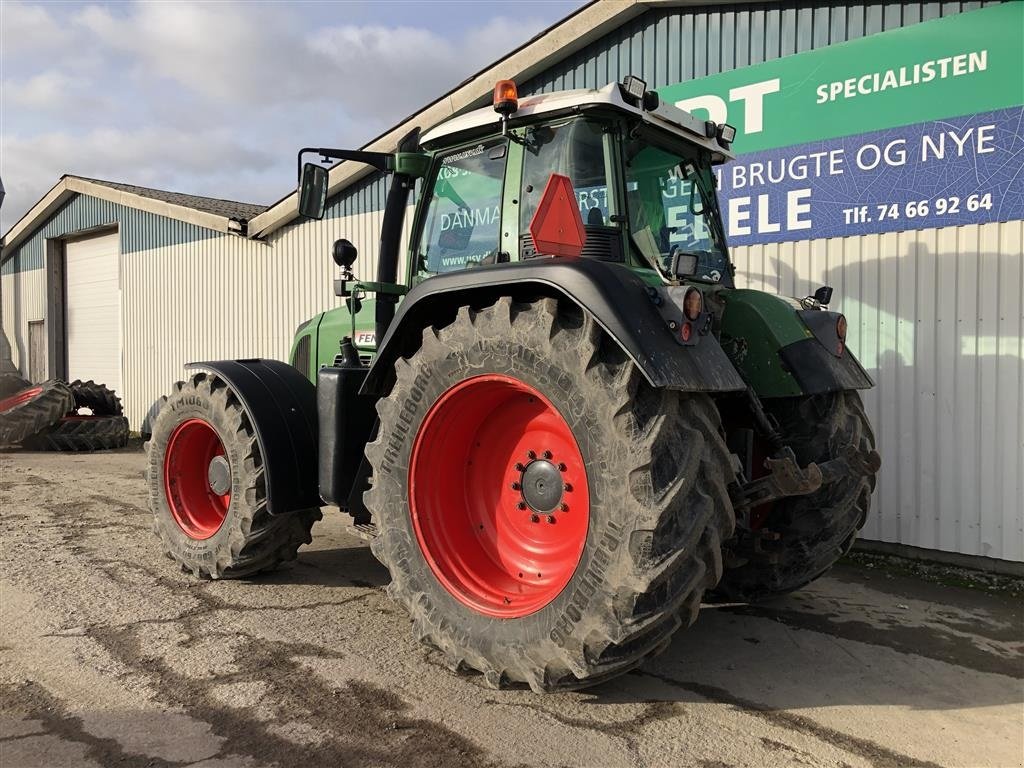 Traktor typu Fendt 820 Vario TMS Gode VF dæk, Gebrauchtmaschine w Rødekro (Zdjęcie 3)