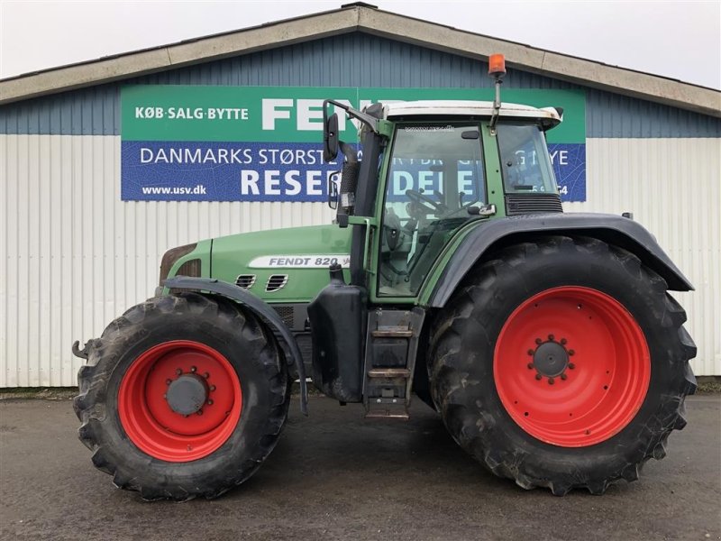 Traktor типа Fendt 820 Vario TMS Luftbremser + Front PTO, Gebrauchtmaschine в Rødekro (Фотография 1)