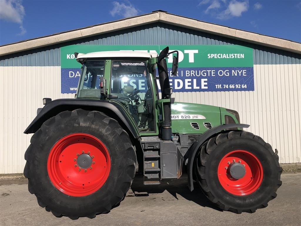 Traktor типа Fendt 820 Vario TMS Med Front PTO, Gebrauchtmaschine в Rødekro (Фотография 4)