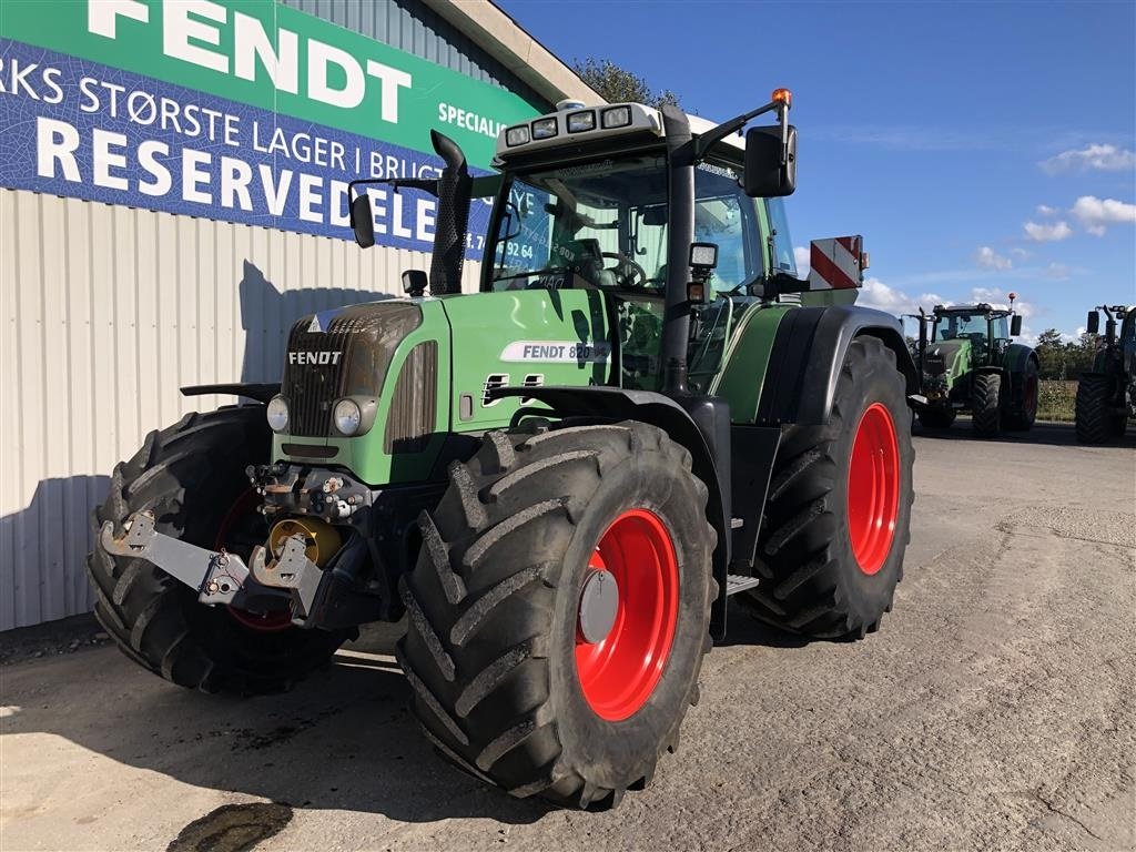 Traktor типа Fendt 820 Vario TMS Med Front PTO, Gebrauchtmaschine в Rødekro (Фотография 2)