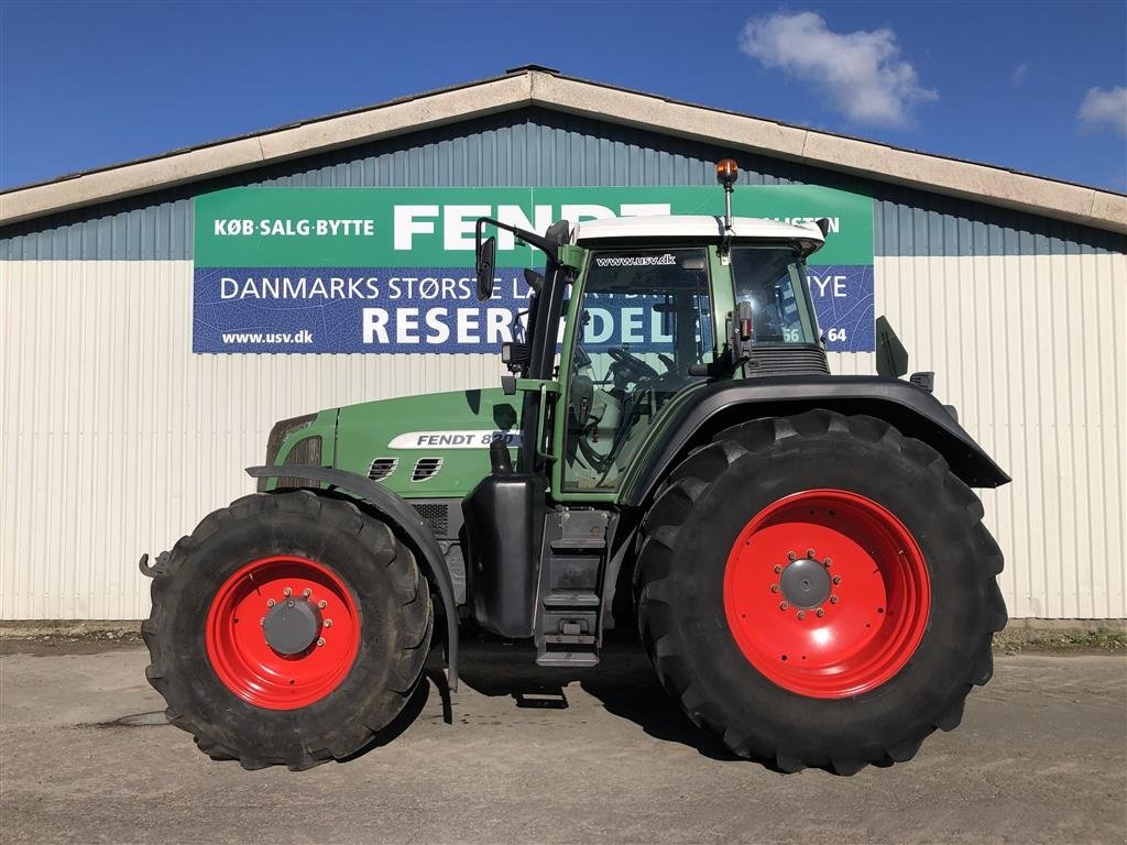 Traktor of the type Fendt 820 Vario TMS Med Front PTO, Gebrauchtmaschine in Rødekro (Picture 1)