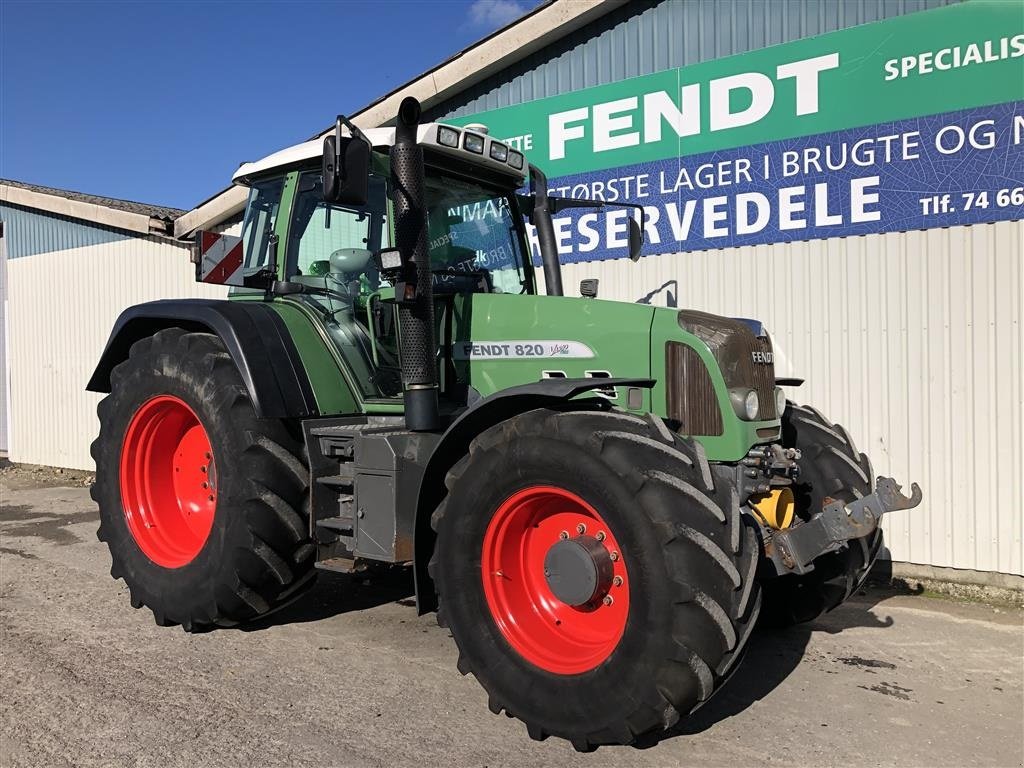 Traktor типа Fendt 820 Vario TMS Med Front PTO, Gebrauchtmaschine в Rødekro (Фотография 5)