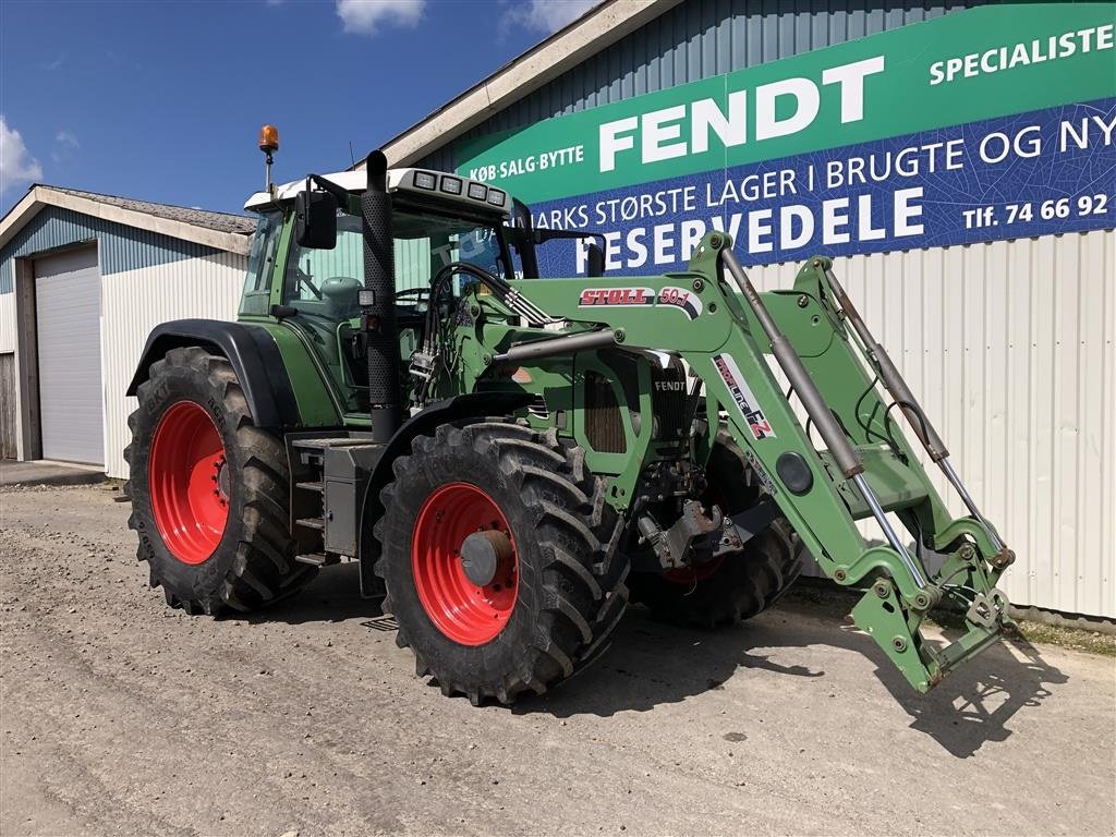 Traktor του τύπου Fendt 820 Vario TMS Med Frontlæsser, Gebrauchtmaschine σε Rødekro (Φωτογραφία 5)