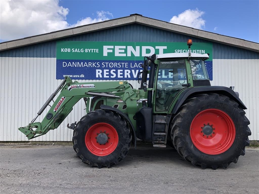 Traktor des Typs Fendt 820 Vario TMS Med Frontlæsser, Gebrauchtmaschine in Rødekro (Bild 1)